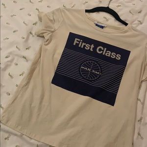 First Class Panam Graphic Tee